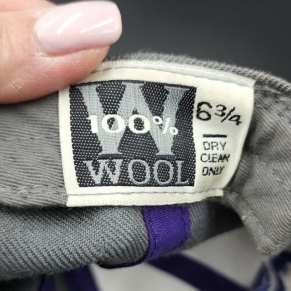 K-State Kansas State Wildcats Wool Cap Hat Size 6-3/4 NCAA Top of The World Cap - Picture 8 of 9